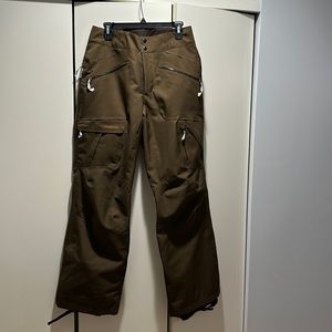 NWT Patagonia Mens brown snowboard/ski pants
